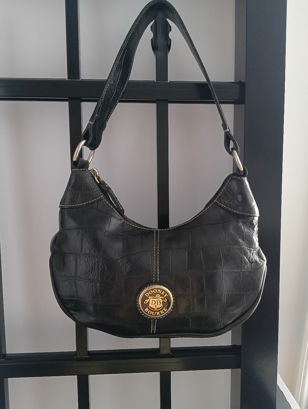 Dooney & Bourke Black Leather Purse